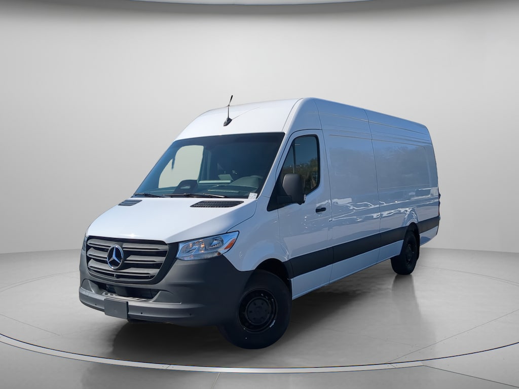 New 2026 Mercedes-Benz Sprinter 2500 High Roof 4-Cyl Diesel Van Extended Cargo Van