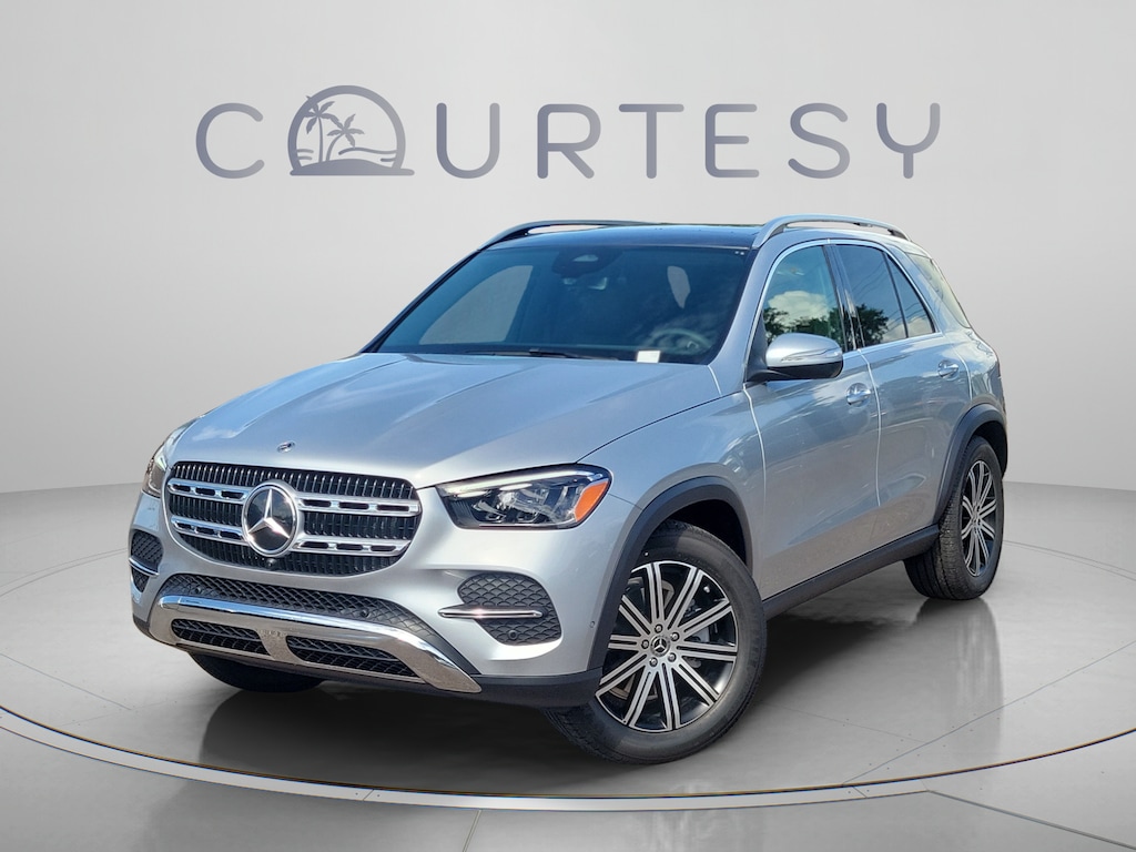 New 2026 Mercedes-Benz GLE 350 SUV