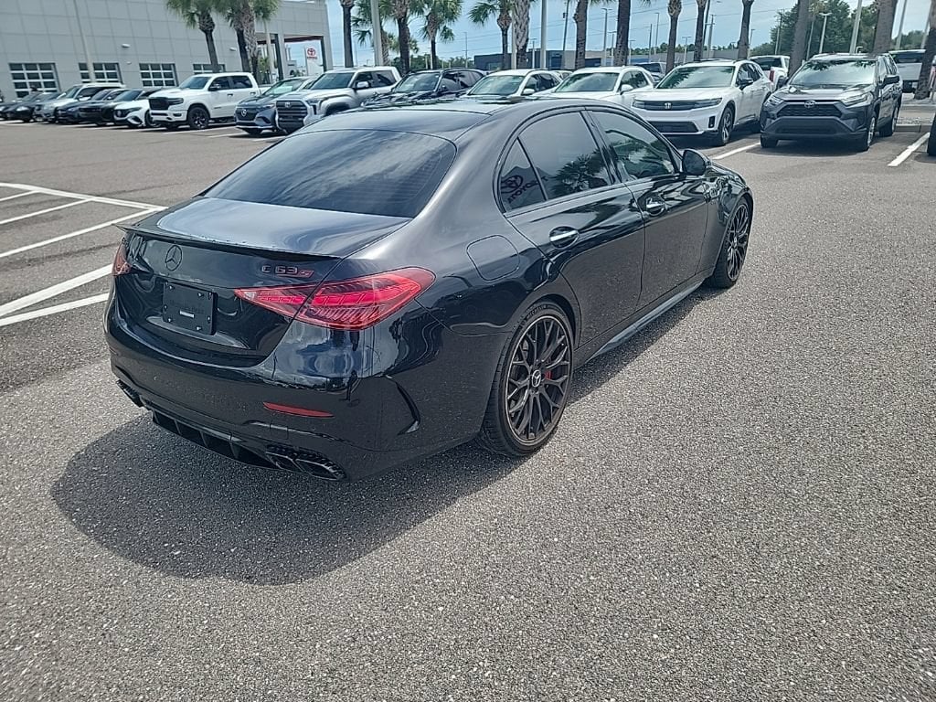 Certified 2024 Mercedes-Benz AMG C 63 S E Performance Sedan