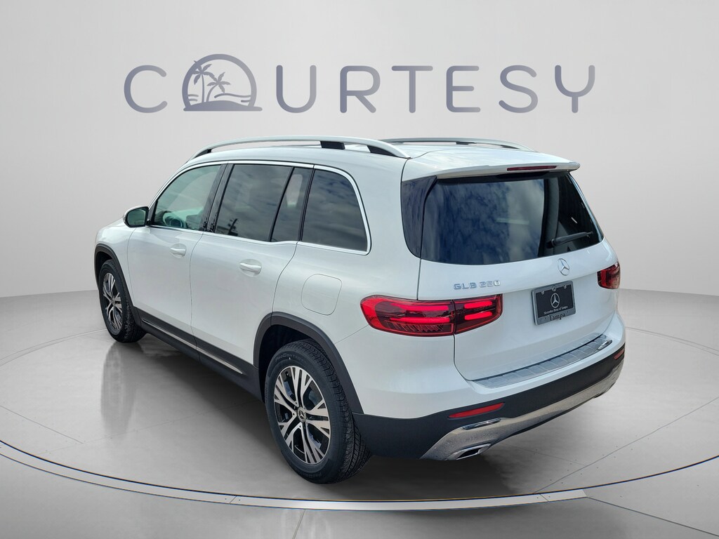 New 2026 Mercedes-Benz GLB 250 SUV