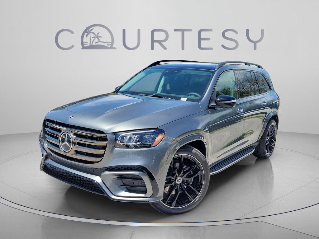 New 2026 Mercedes-Benz GLS 450 4MATIC SUV