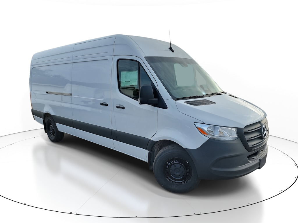 New 2025 Mercedes-Benz Sprinter 2500 High Roof 4-Cyl Diesel HO Van Cargo Van