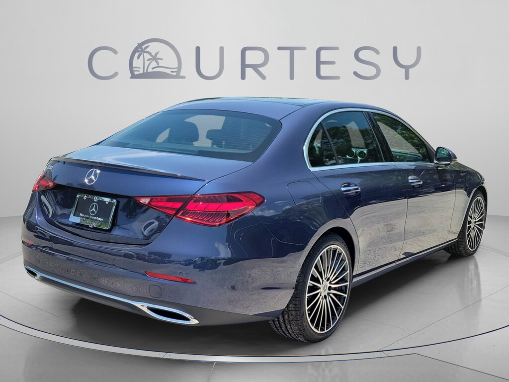 New 2026 Mercedes-Benz C 300 Sedan