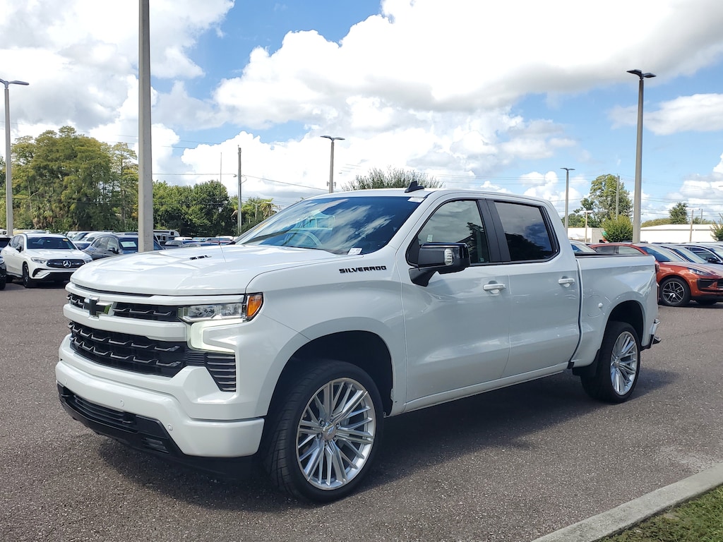 Used 2024 Chevrolet Silverado 1500 RST Truck Crew Cab