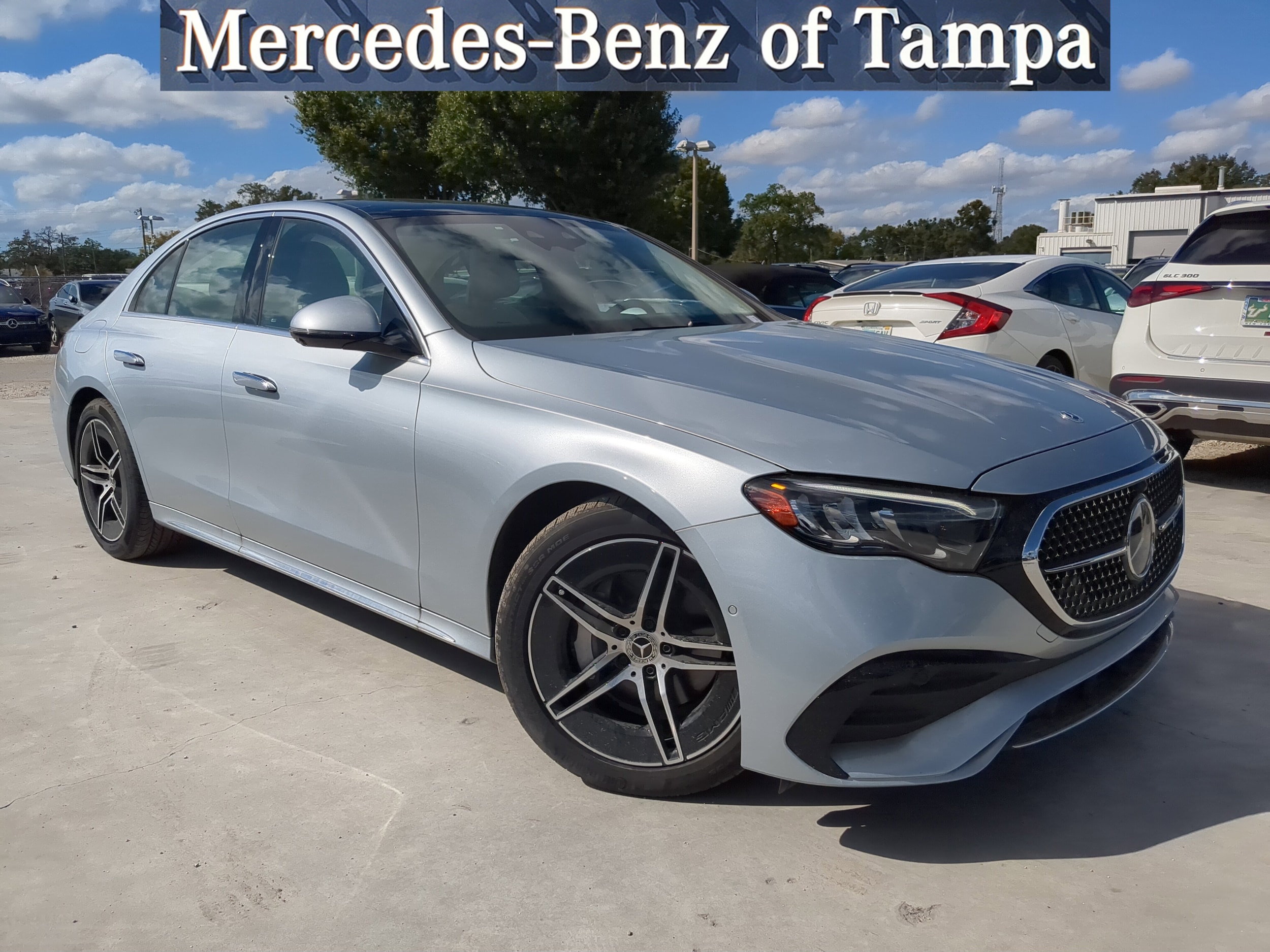 2025 Mercedes-Benz E-Class