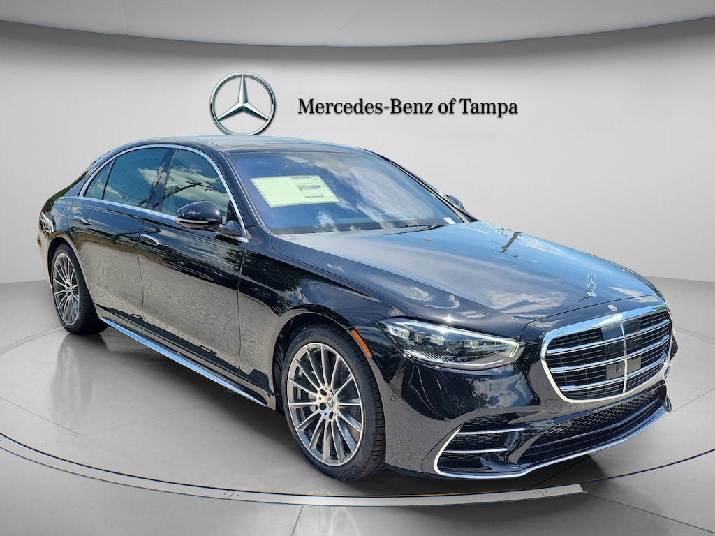 New 2026 Mercedes-Benz S-Class 4MATIC Sedan