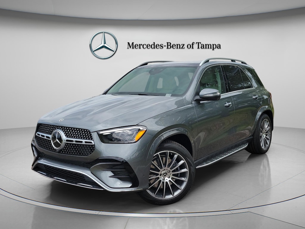 New 2026 Mercedes-Benz GLE 450 4MATIC SUV