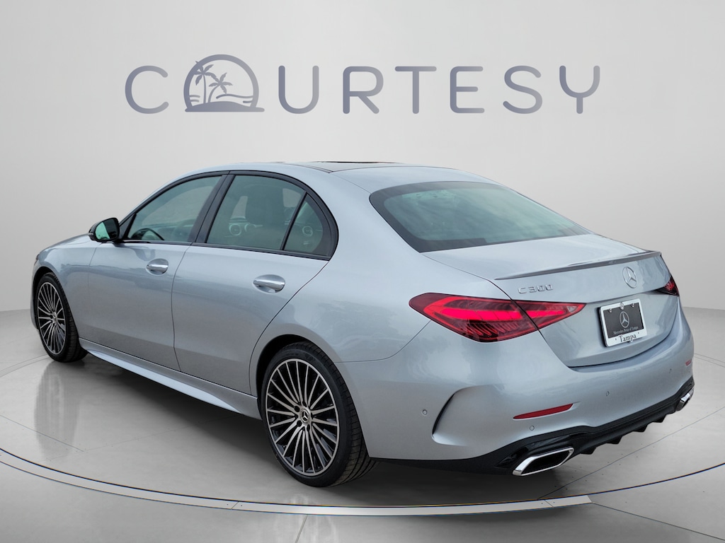 New 2026 Mercedes-Benz C 300 Sedan