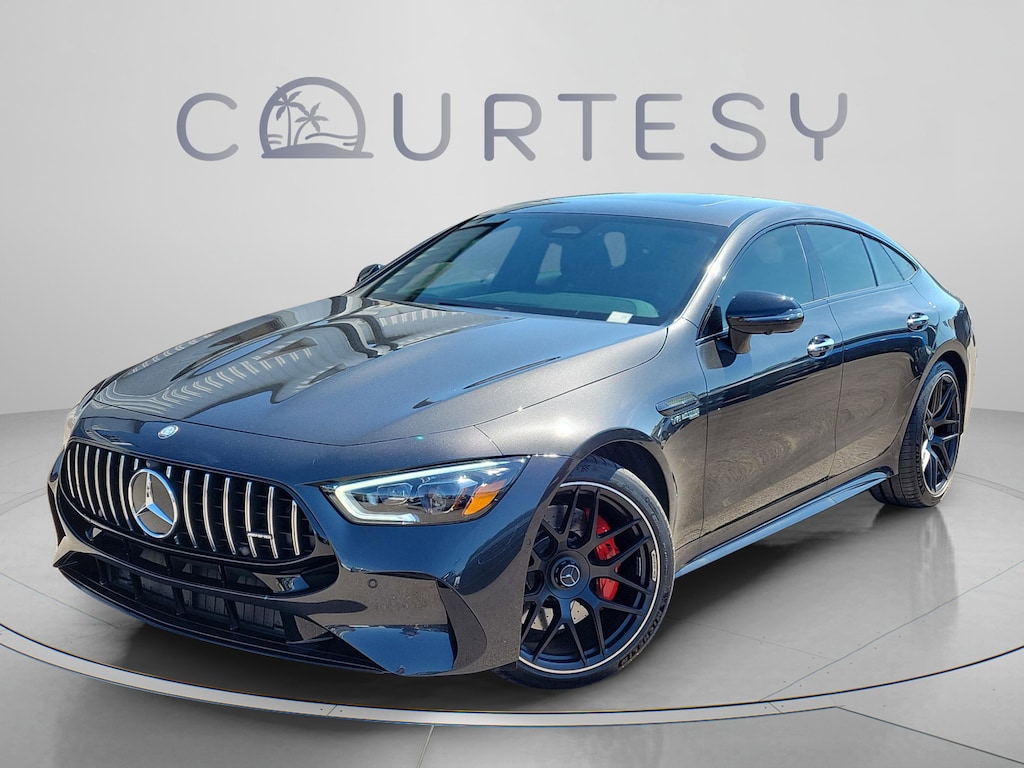 Certified 2024 Mercedes-Benz AMG GT 63 4-Door 4MATIC Hatchback