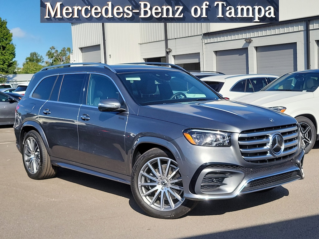 Certified 2025 Mercedes-Benz GLS 450 4MATIC SUV