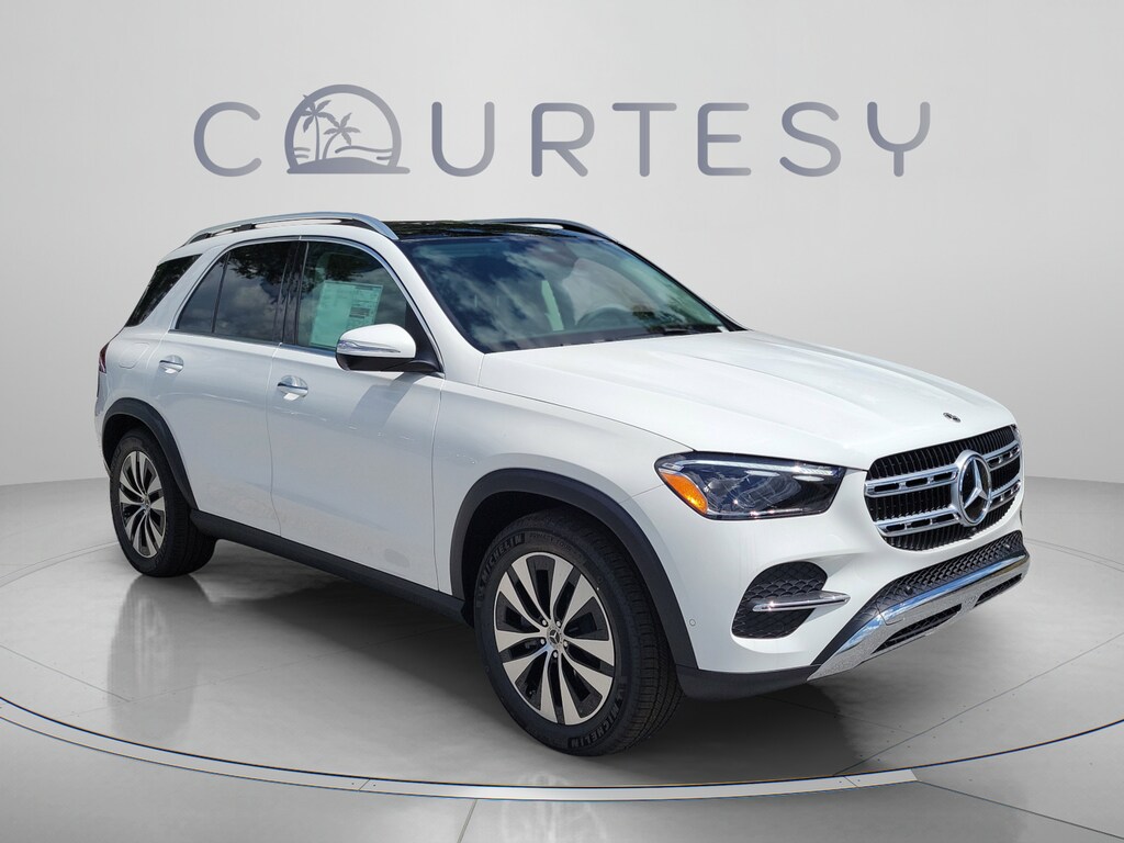 New 2026 Mercedes-Benz GLE 350 SUV