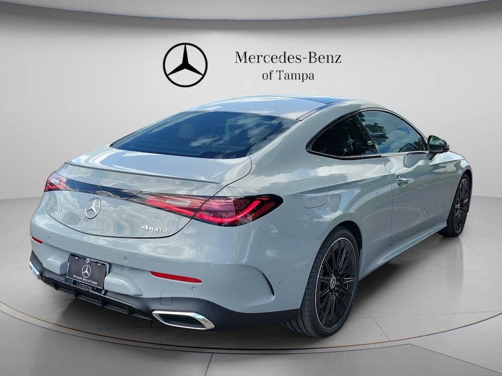 New 2026 Mercedes-Benz CLE 450 4MATIC Coupe
