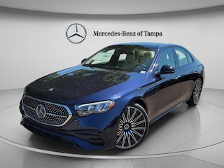2026 Mercedes-Benz E-Class Sedan