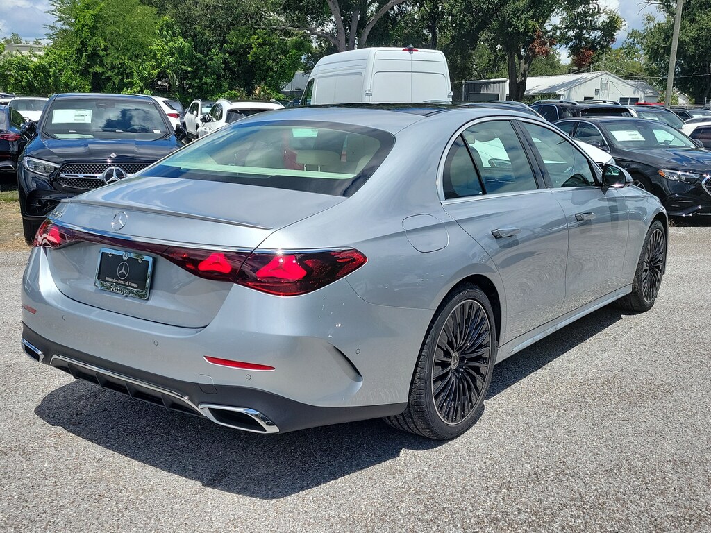 New 2027 Mercedes-Benz E-Class Base Sedan