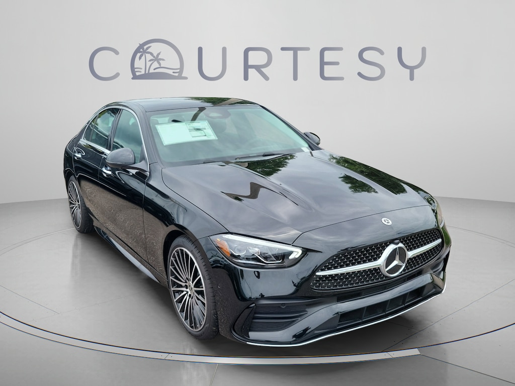 New 2026 Mercedes-Benz C 300 Sedan