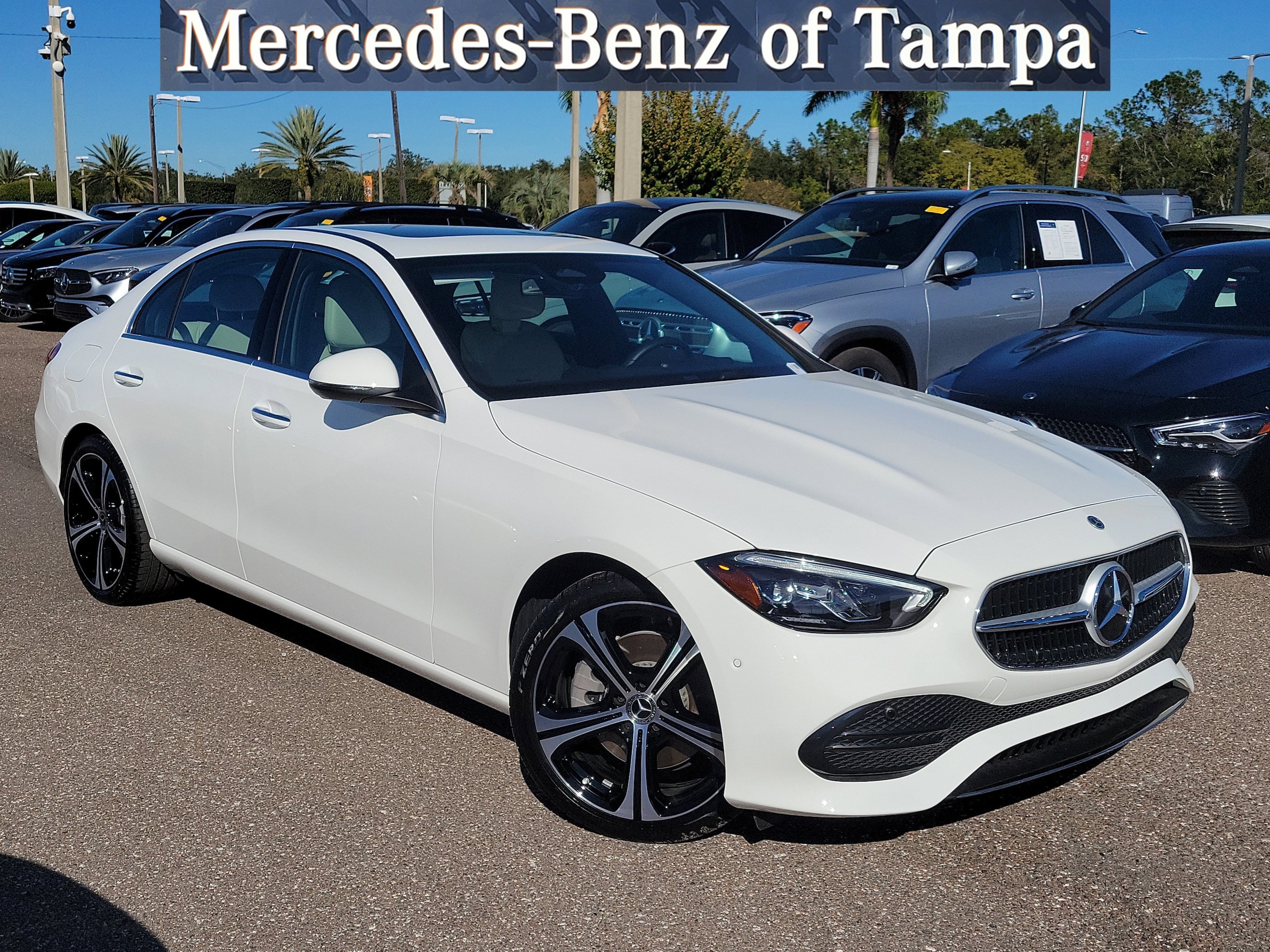 2025 Mercedes-Benz C-Class Sedan C 300's photo