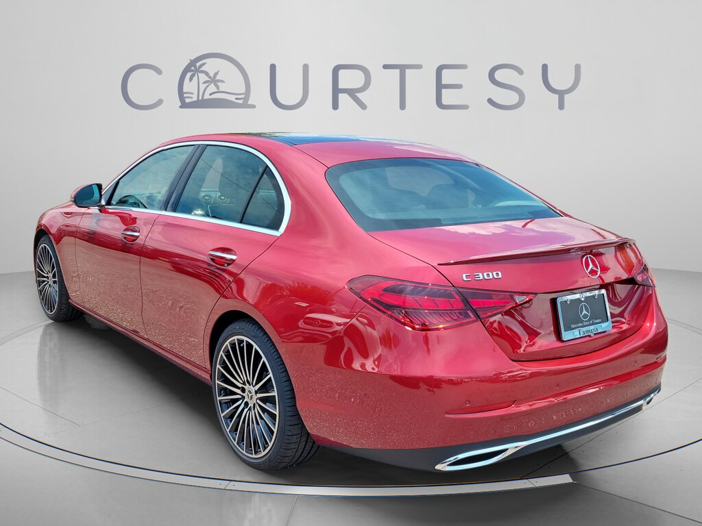 New 2026 Mercedes-Benz C 300 Sedan