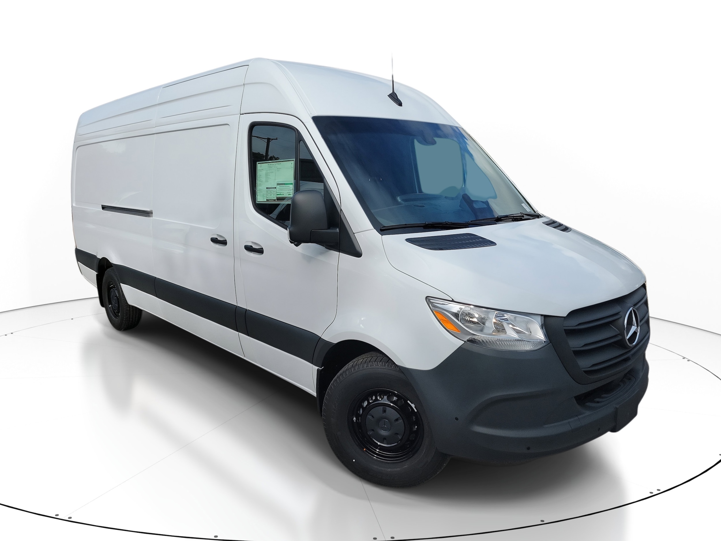 2026 Mercedes-Benz Sprinter Cargo Van Base's photo
