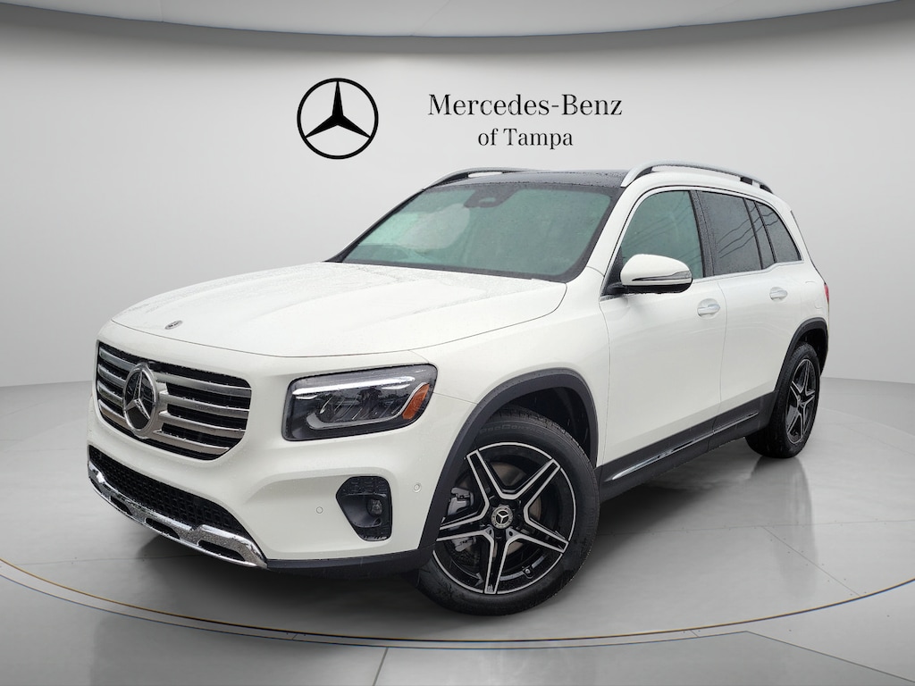 New 2026 Mercedes-Benz GLB 250 SUV
