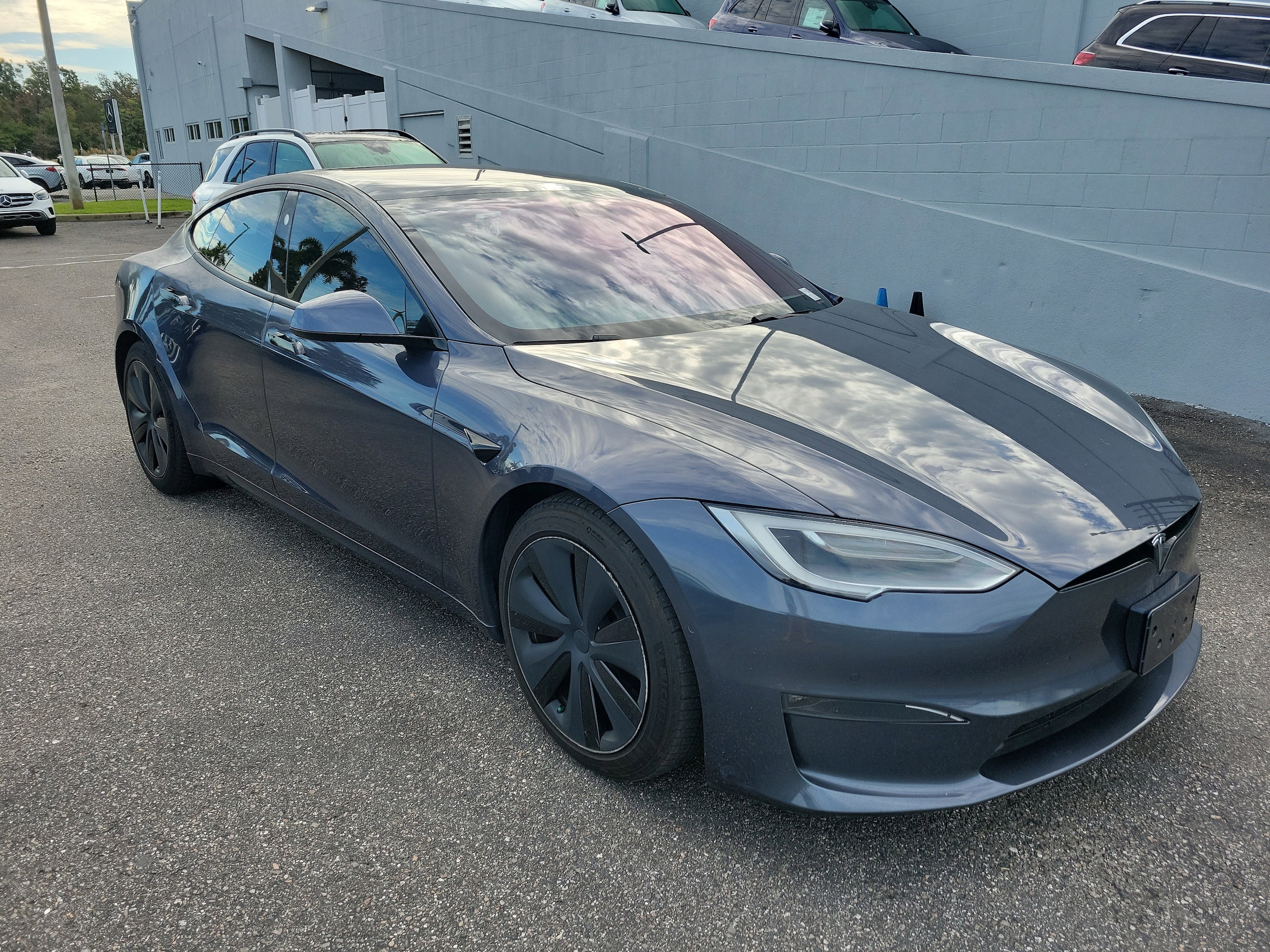 Used 2021 Tesla Model S Long Range Plus with VIN 5YJSA1E50MF454062 for sale in Tampa, FL
