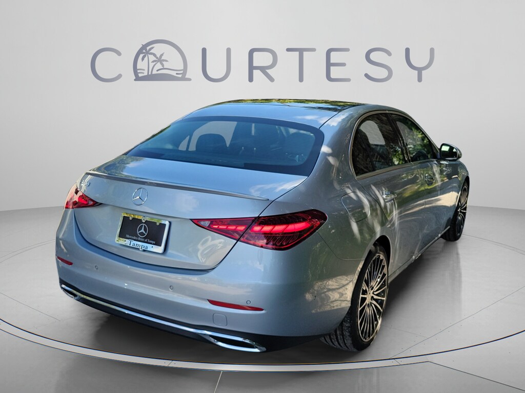 New 2026 Mercedes-Benz C 300 Sedan