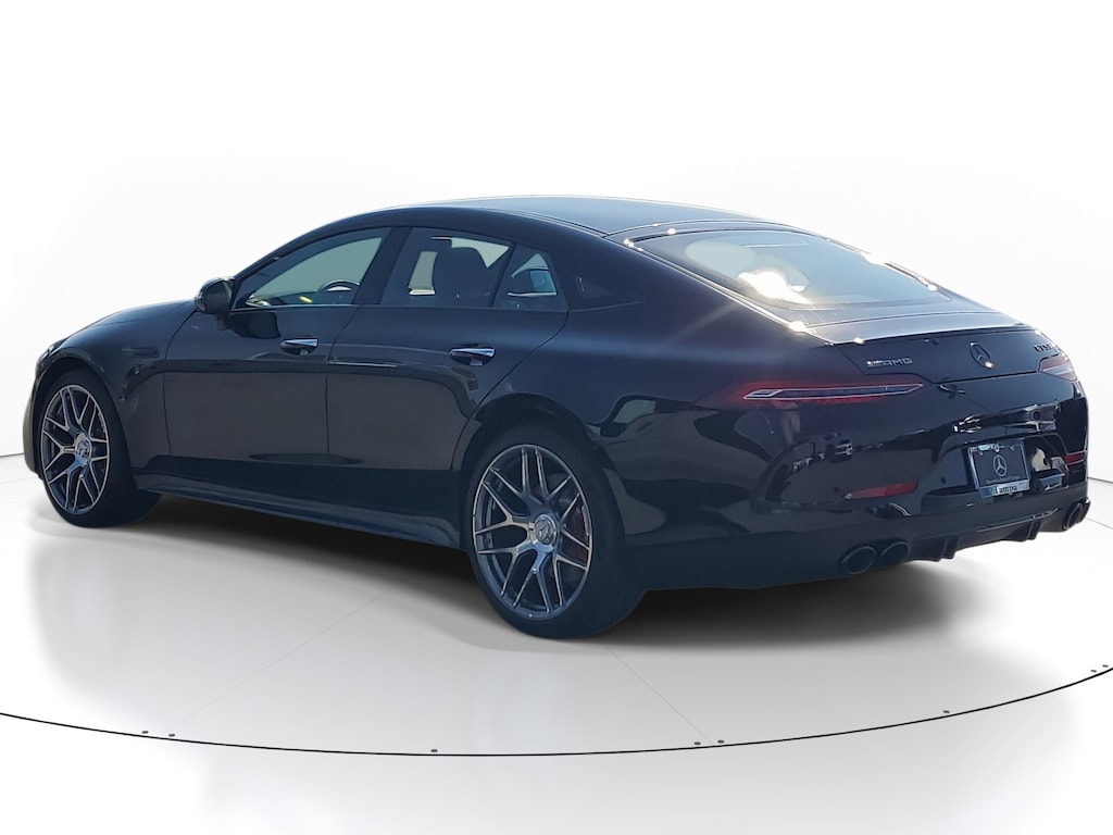 New 2026 Mercedes-Benz AMG GT 53 4-Door 4MATIC Hatchback