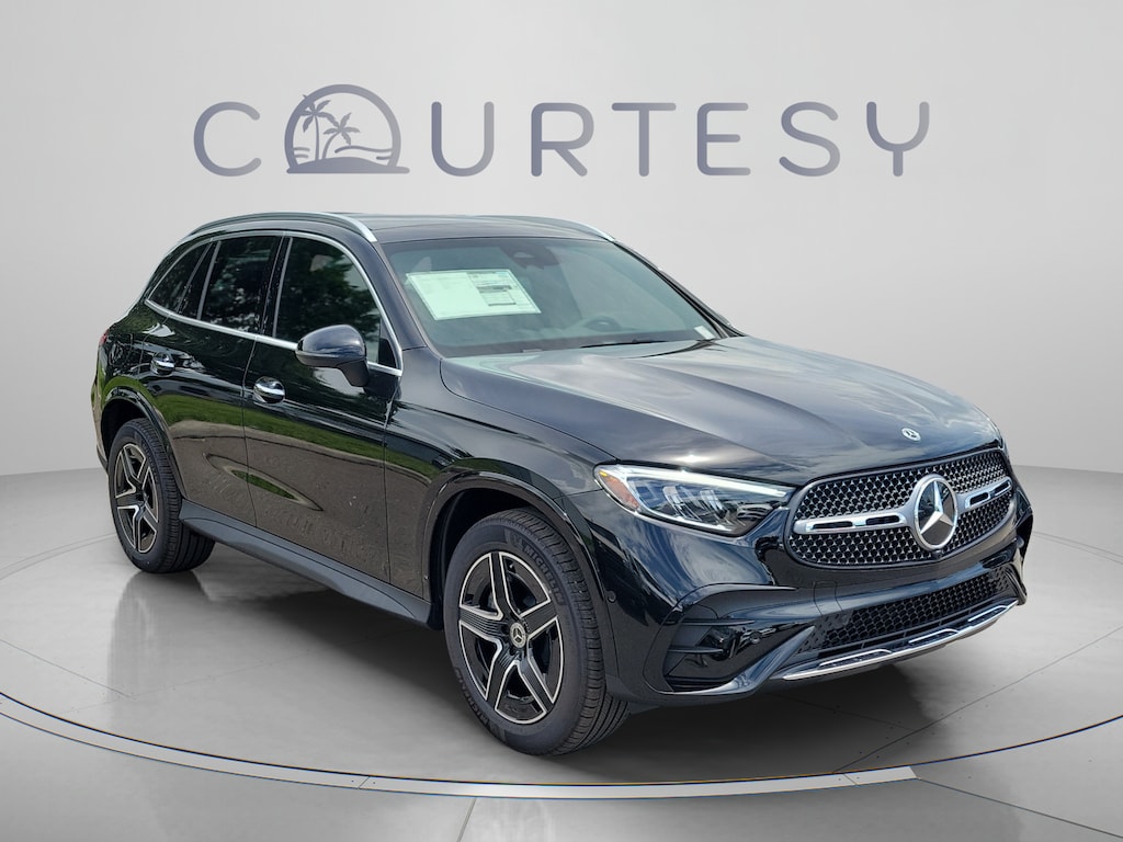 New 2026 Mercedes-Benz GLC 300 4MATIC SUV
