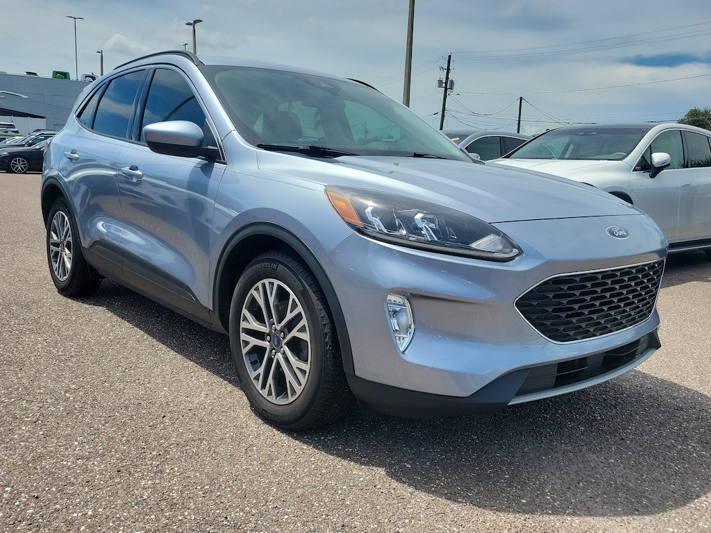Used 2022 Ford Escape SEL SUV