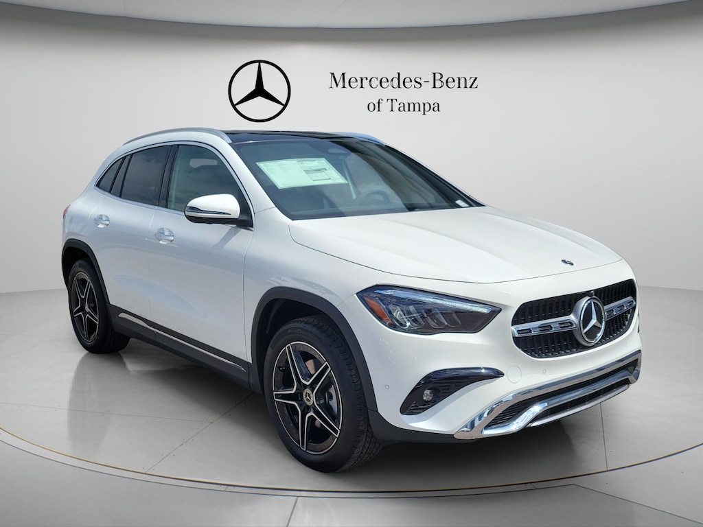 New 2026 Mercedes-Benz GLA 250 SUV