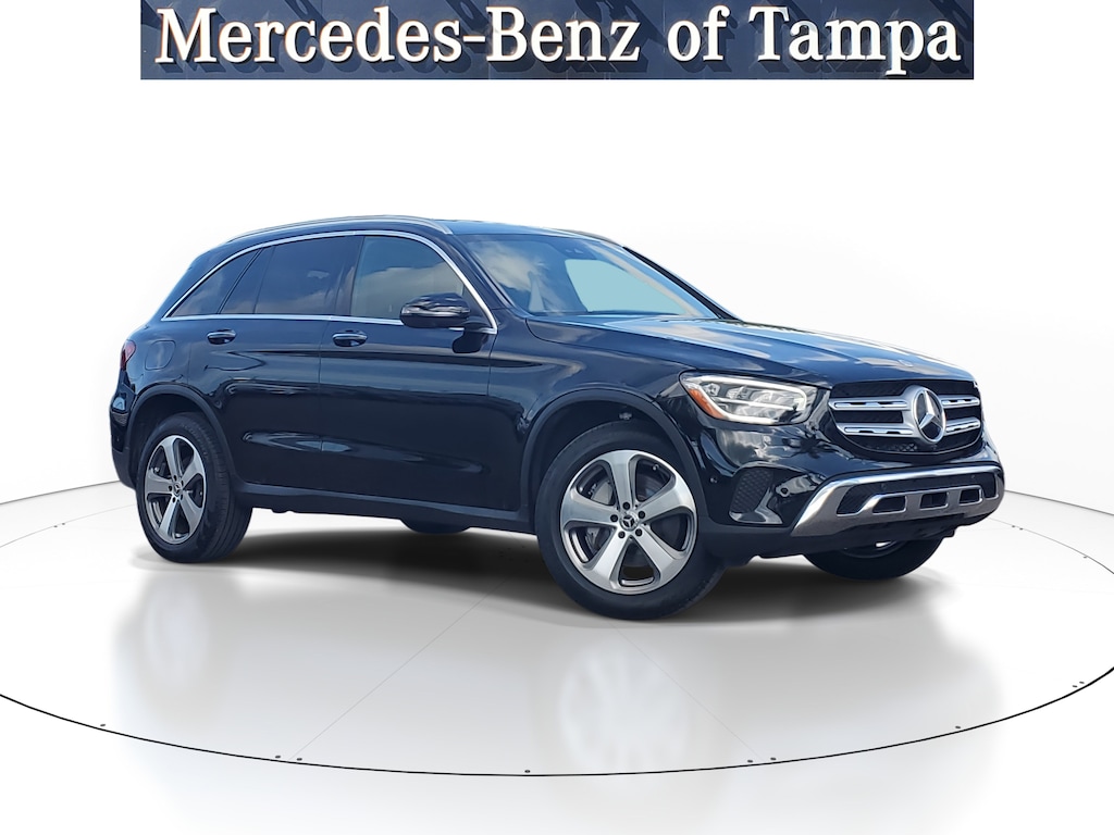 Certified 2022 Mercedes-Benz GLC 300 SUV