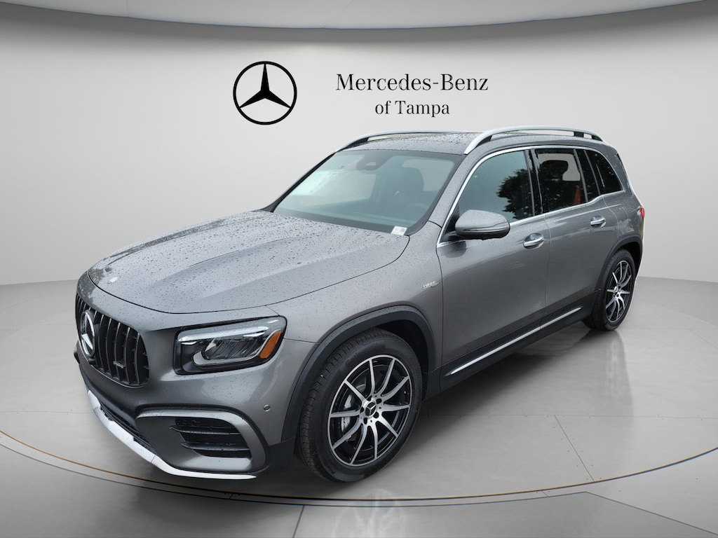 Certified 2026 Mercedes-Benz AMG GLB 35 4MATIC SUV