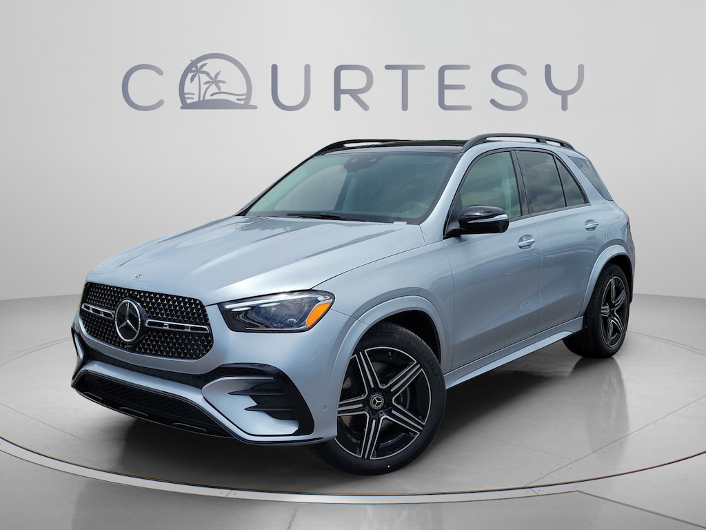 New 2026 Mercedes-Benz GLE 450 4MATIC SUV