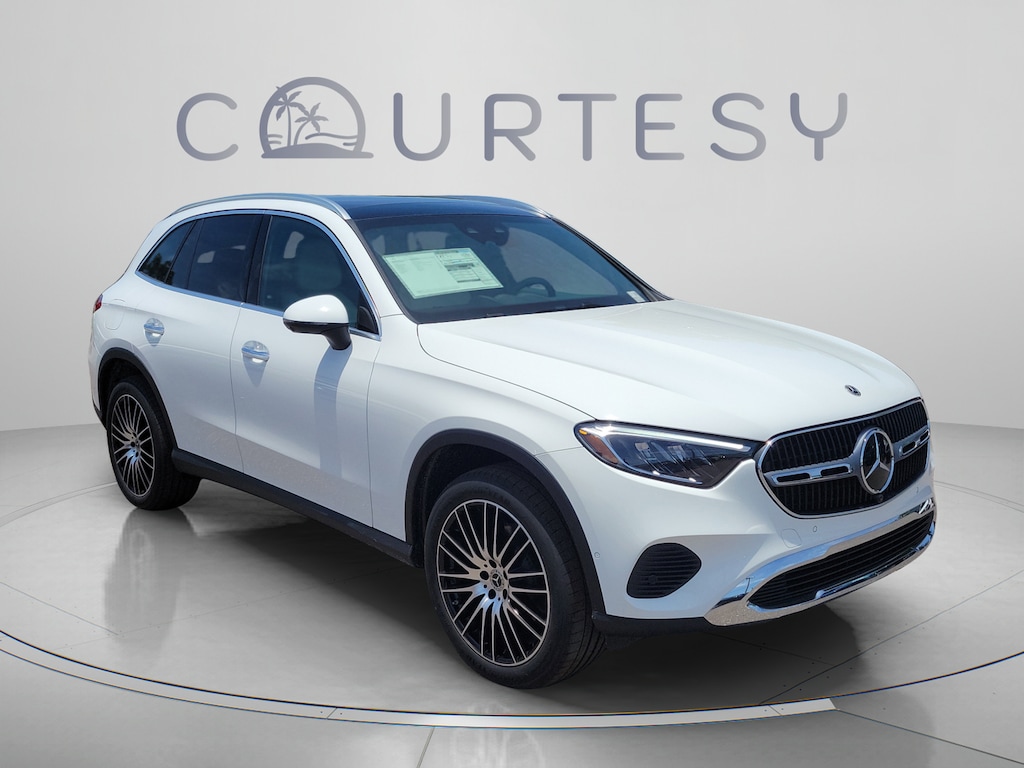 New 2026 Mercedes-Benz GLC 300 SUV