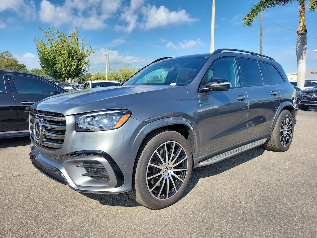 Certified 2025 Mercedes-Benz GLS 450 4MATIC SUV