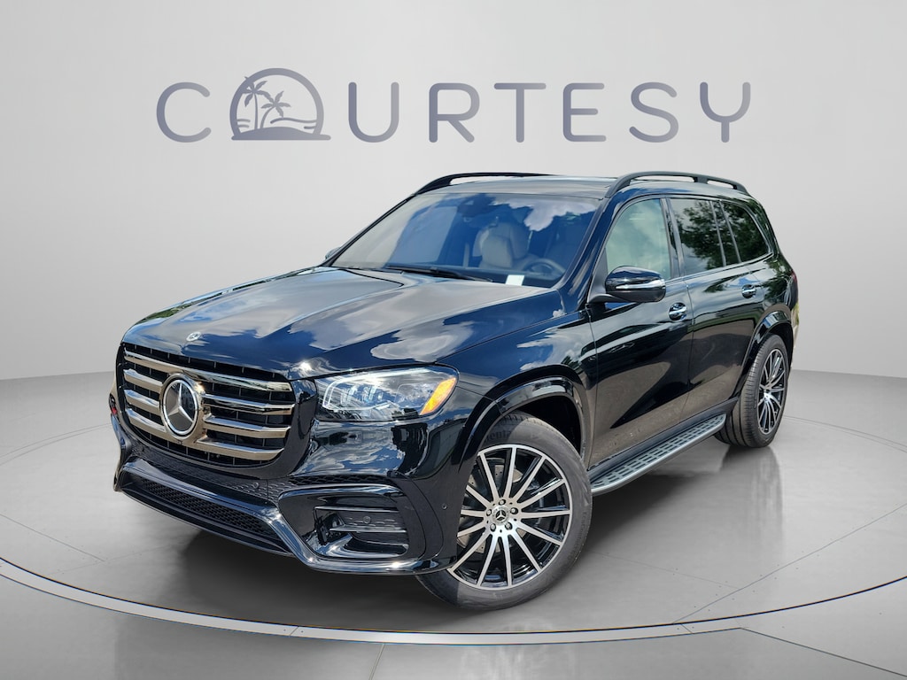 New 2026 Mercedes-Benz GLS 450 4MATIC SUV