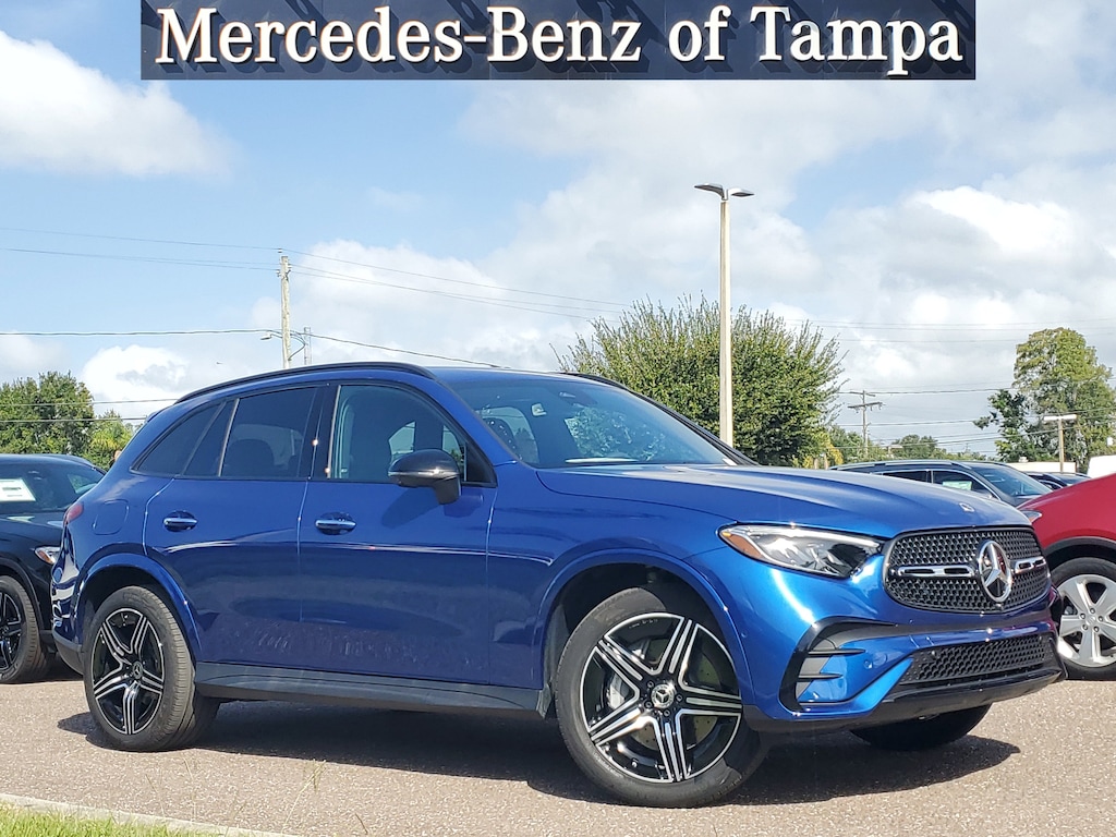Certified 2025 Mercedes-Benz GLC 300 SUV