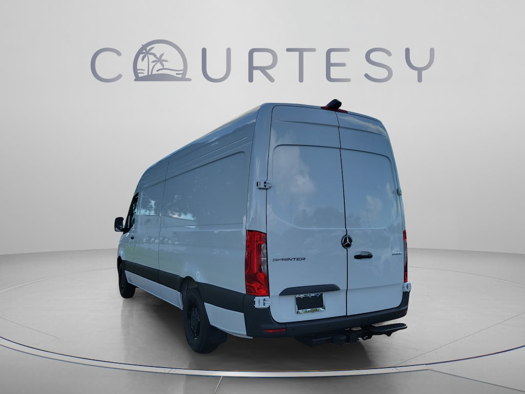 Used 2026 Mercedes-Benz Sprinter 2500 High Roof 4-Cyl Diesel Van Cargo Van