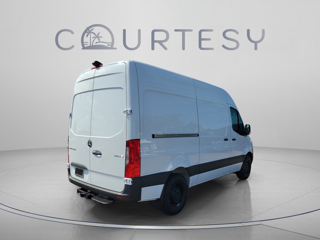 New 2026 Mercedes-Benz Sprinter 2500 Standard Roof 4-Cyl Diesel Van Cargo Van