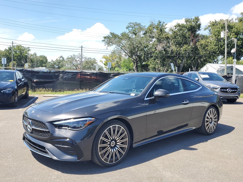 Certified 2025 Mercedes-Benz CLE 300 4MATIC Coupe