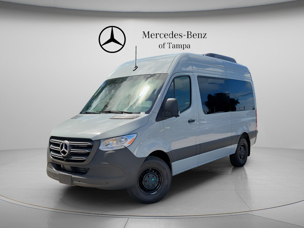 New 2026 Mercedes-Benz Sprinter 2500 Standard Roof 4-Cyl Diesel Van Passenger Van