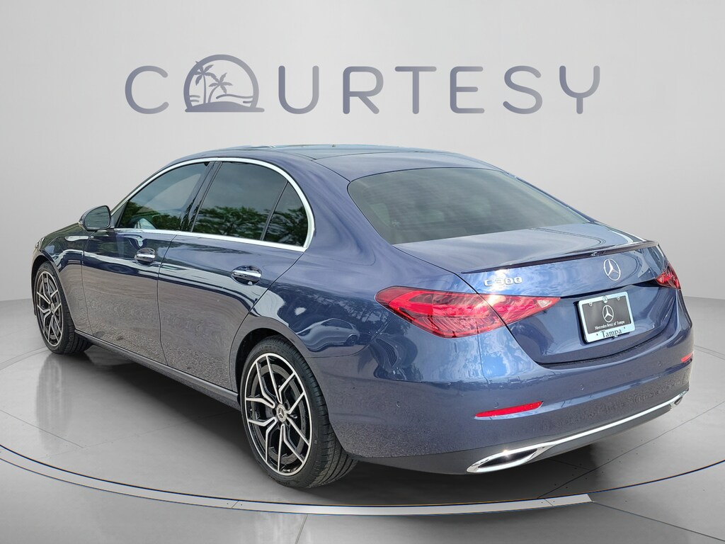 New 2026 Mercedes-Benz C 300 Sedan