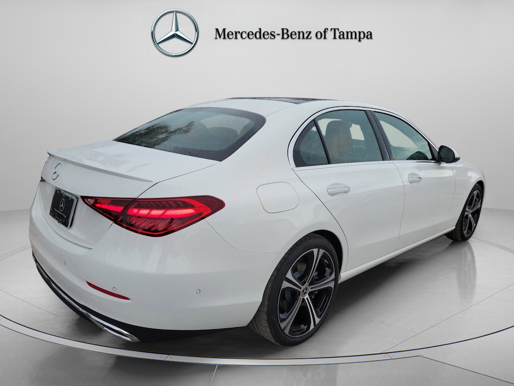 New 2026 Mercedes-Benz C-Class Sedan