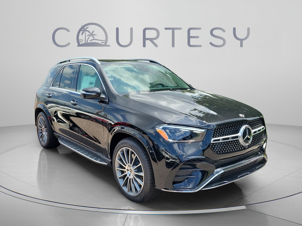 New 2026 Mercedes-Benz GLE 450 4MATIC SUV