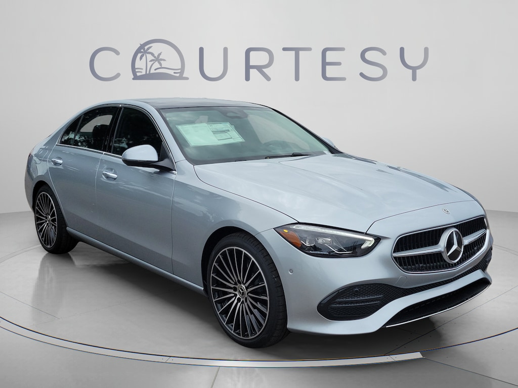 New 2026 Mercedes-Benz C 300 Sedan