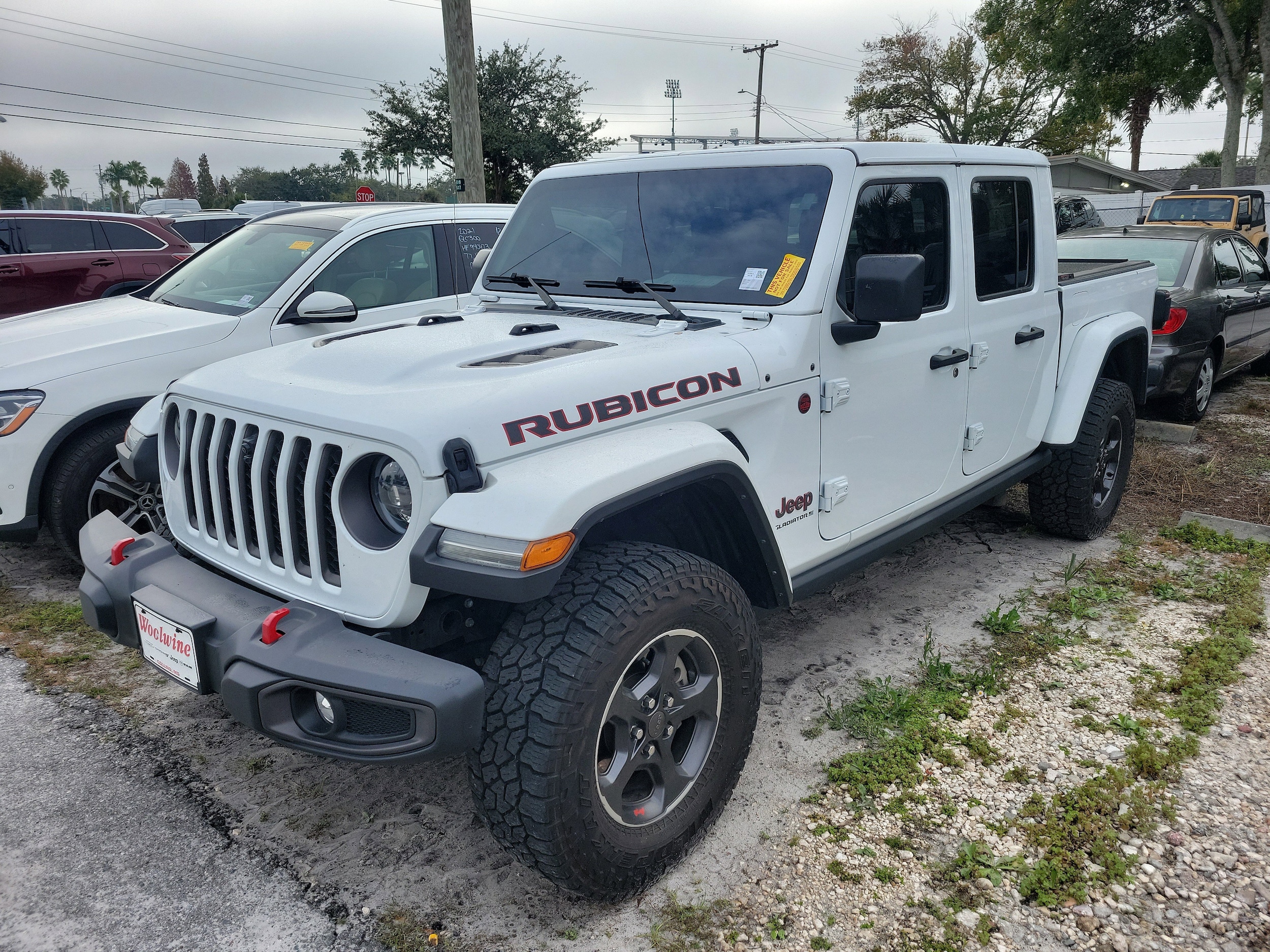 2023 Jeep Gladiator Rubicon's photo