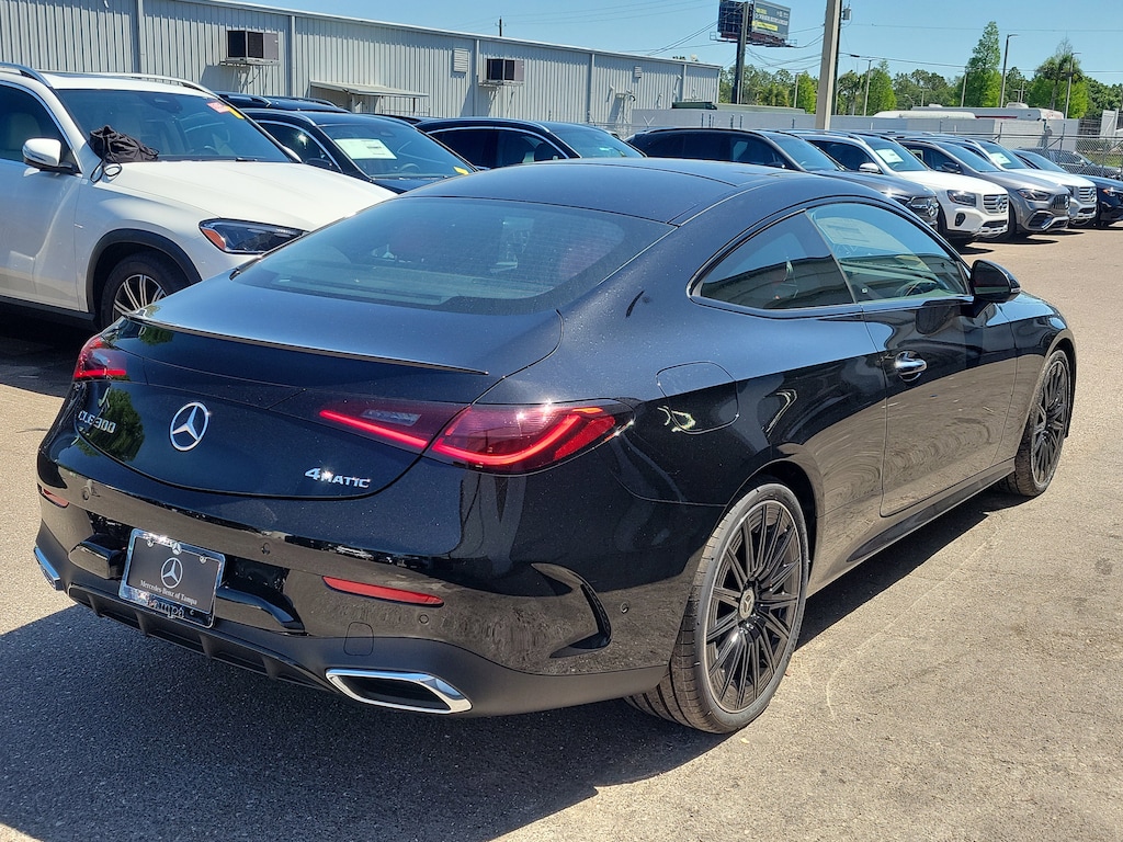 New 2026 Mercedes-Benz CLE 300 4MATIC Coupe