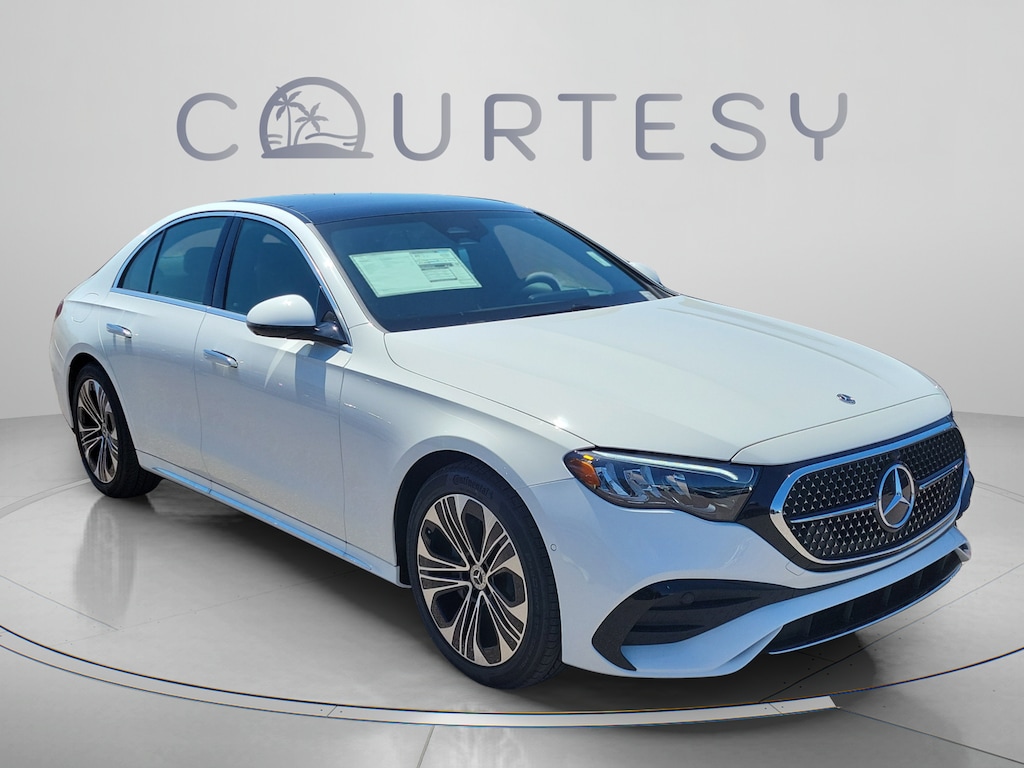 New 2026 Mercedes-Benz E-Class Sedan