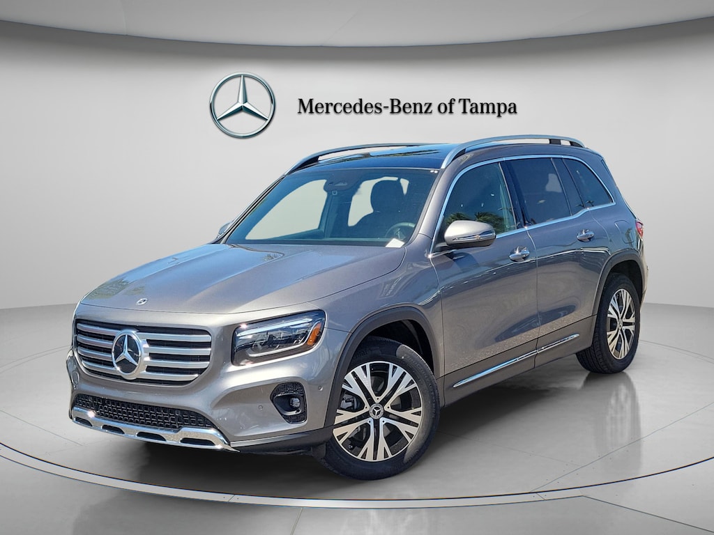Certified 2026 Mercedes-Benz GLB 250 SUV