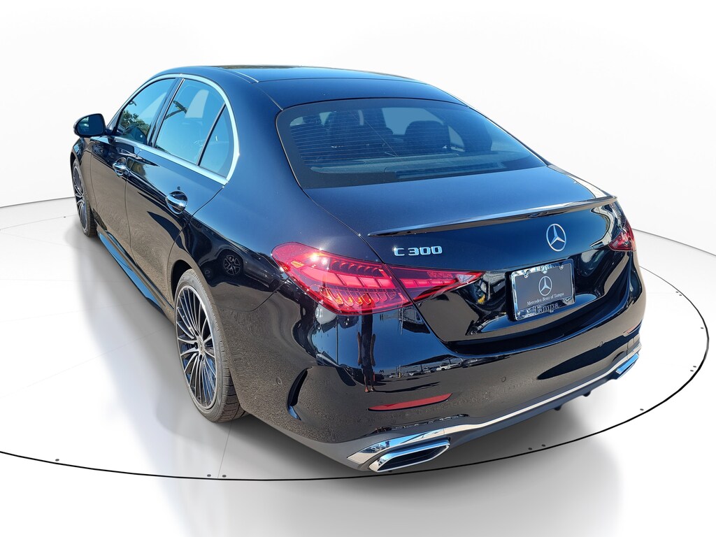 New 2026 Mercedes-Benz C-Class C 300 Sedan