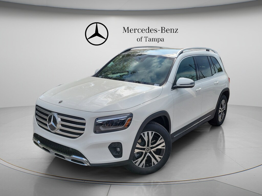 New 2026 Mercedes-Benz GLB 250 SUV